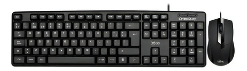 Teclado + Mouse Con Cable Online Study Mlab