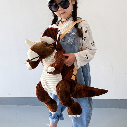 Unicorn Dragon Cartoon Backpack For Blue Color