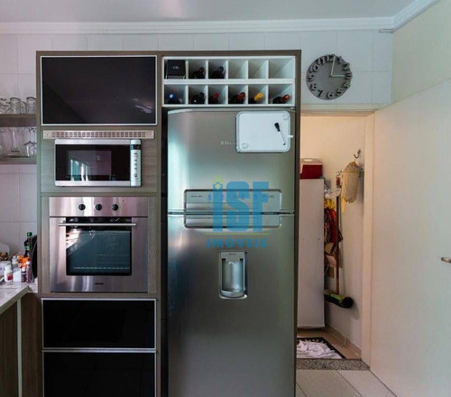 Imagem 22 de 30 de Sobrado À Venda, 180 M² Por R$ 670.000,00 - Bela Vista - Osasco/sp - So5797