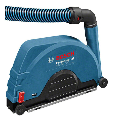 Sistema De Aspiración Polvo Bosch Gde 230 Fc-t Para Esmeril