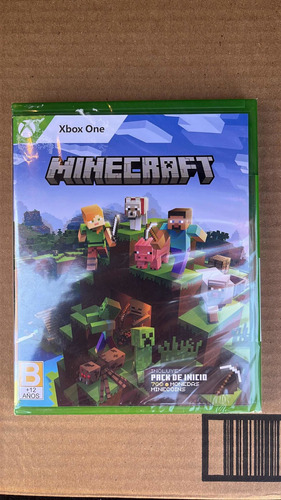 Minecraft  Xbox One Sellado Ulident