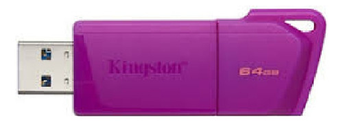 Memoria Usb 3.2 Kingston Datatraveler Exodia De 64 Gb Usb