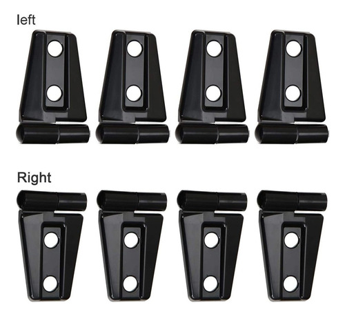 Cubierta De Bisagra Puerta Para Jeep Wrangler Jk Exterior