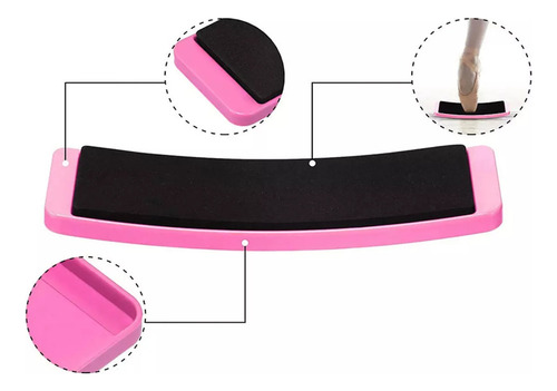 Z Ballet Dance Spin Turning Board Para Bailarines Portátil
