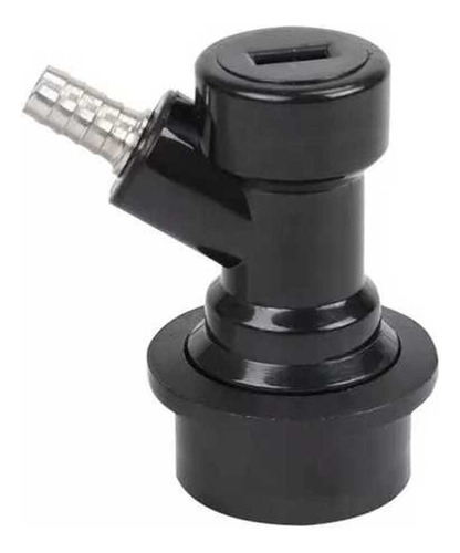 Conector  Ball Lock Bebida (negro) P/barril Pet / Corni