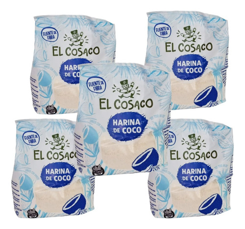 Harina De Coco En Polvo El Cosaco Calidad Sin Tacc 1 Kilo