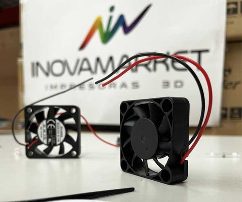 Ventilador 4010 Creality 24v Ender 3/pro/max/cr Impresora 3d