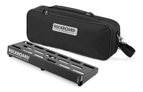 Pedalboard Rockboard Rbo B 2.1 Duob Com Bag + Nf E Grtia