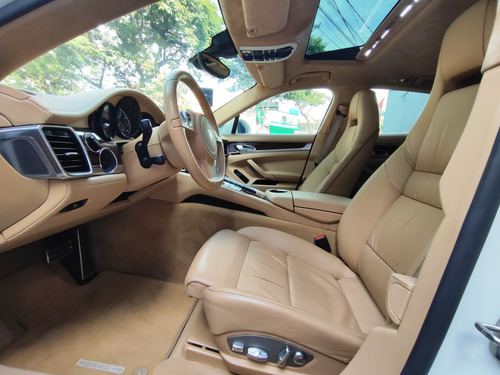 Porsche Panamera 4.8 V8 Turbo Gasolina 4p Automático