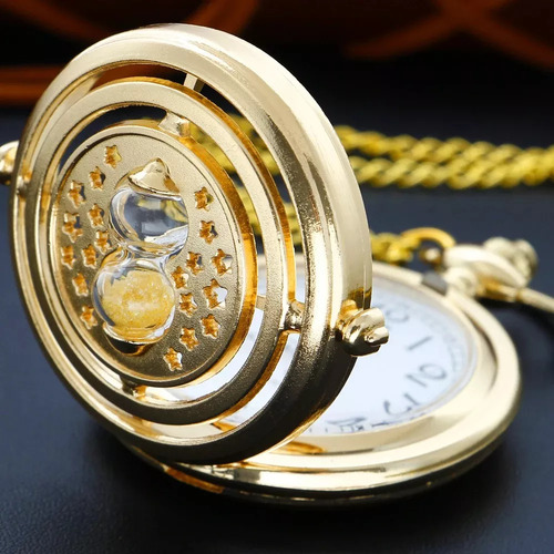 Reloj Collar Análogo Giratiempo - Harry Potter