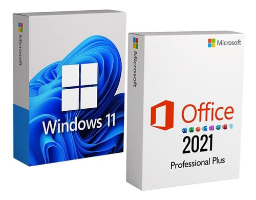 Paquete Office 2021 + Windows 10/11 Con Soporte Completo