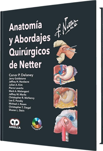 Anatomía Y Abordajes Quirúrgicos De Netter. Libro Medico.