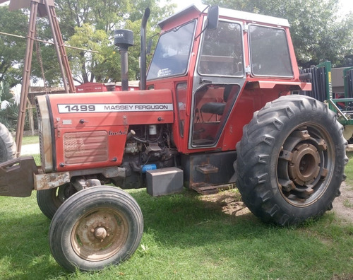 Tractor Massey Ferguson 1499 Cabina - 18.4x38 Motor Ok (27)
