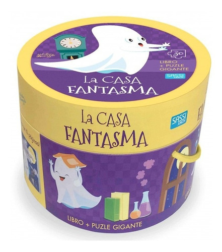 Libro Más Rompecabezas Casa Fantasma