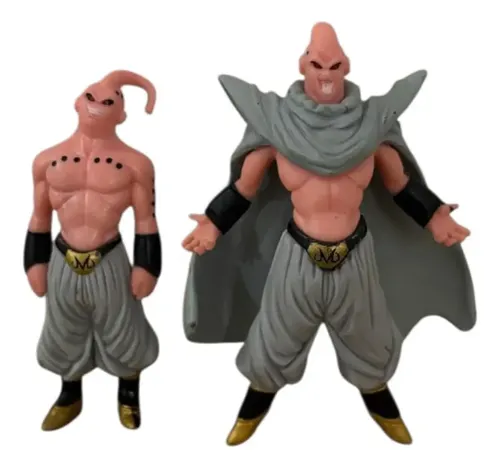 Kit 9 Bonecos Dragon Ball Z Majin Boo Action Figure 12 Cm | Frete