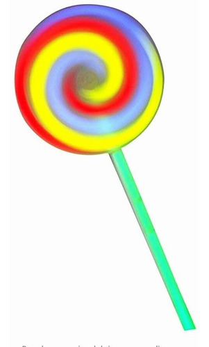 10 Lollipop Glow Stick Glow In The Dark Neon Party Accesorio
