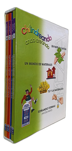 Libro De Manualidades Chilindreando Ando Creando 4t