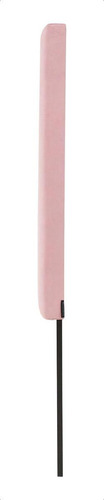 Cabecera Matrimonial Dicasa Argos Pink Color Rosa
