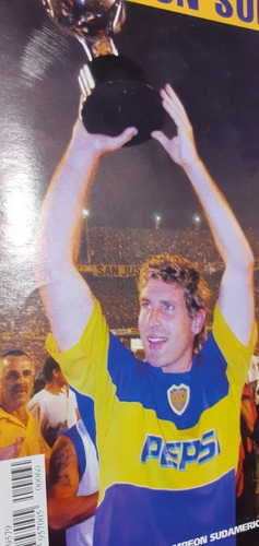 Poster Boca Juniors Campeón Copa Sudamericana 2004 56 X 82 (Usado)