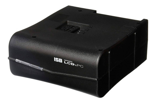 Imagen 3 de 5 de UPS Sola Basic 450 450VA entrada y salida de 127V negro