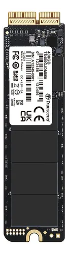 Transcend Ts480gjdm850 480gb Jetdrive 850 Nvme Pcie Gen3x4 . Color Negro