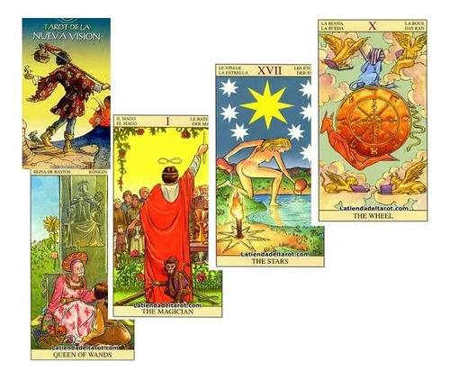 Lectura Una Pregunta Concreta Tarot De La Nueva Visión