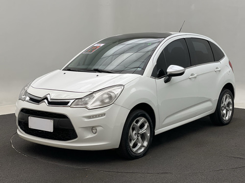Citroën C3 1.6 EXCLUSIVE 16V FLEX 4P AUTOMÁTICO