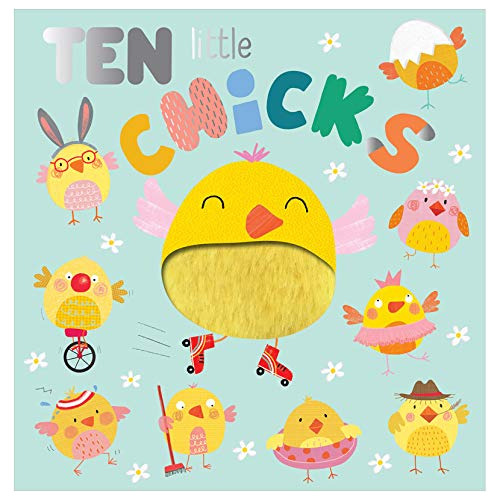 Libro Ten Little Chicks De Vvaa