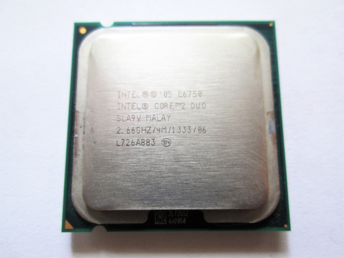 Procesador Intel Core 2 Duo E6750 Sla9v