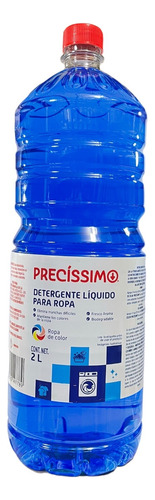 Detergente Líquido Lavandería Biodegradable Aroma Fresco 2 L