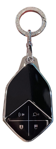 Cubierta Para Mando A Distancia De Coche, 4 Botones, Negro