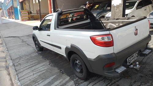 Imagem 7 de 14 de Fiat Strada 2014 1.4 Working Flex 2p