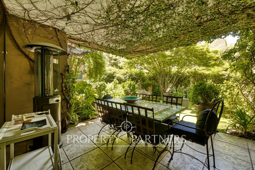 Departamento Con Jardín En Santa María De Manquehu...