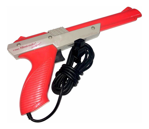 Pistola Zapper Original Para Nintendo Nes 1985 Light Gun