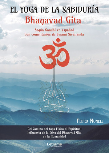 Imagen 1 de 1 de El Yoga De La Sabiduría. Bhagavad Gita, De Pedro Nonell