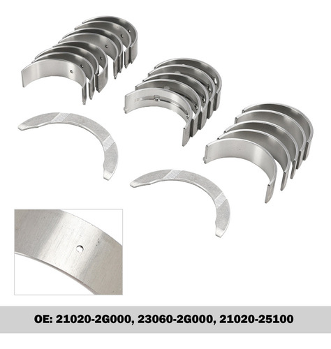 Cojinetes Principales Y Cigüeñal Del Motor For Hyundai Sona