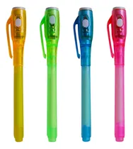 Comprar Bolígrafo De Tinta Invisible Con Luz -luz Luminosa Invisible