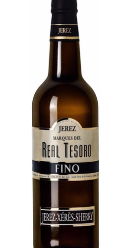 Jerez Real Tesoro Fino 750 Cc