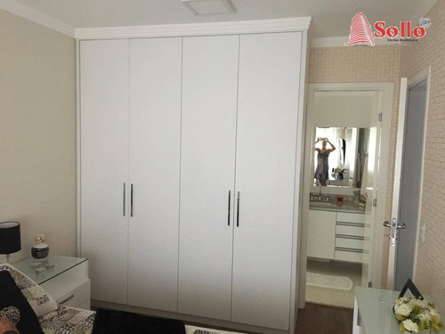 Imagem 11 de 30 de Apartamento 3 Dormitórios À Venda, 137 M² Por R$ 950.000 - Vila Rosália - Guarulhos/sp - Ap0559
