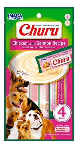 Imagen 4 de 6 de Churu Perro - Pack De 5 - Sabor A Elección - Snack Premio