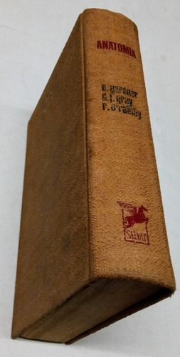 Libro De Anatomía, Estudio Por Regiones Del Cuerpo Humano (Usado)