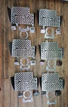 Comprar Kit De Embellecedores Acero Dominar 250 Y 400 