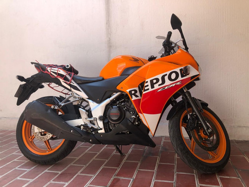 Moto Cbr 250 R Modelo Repse 2018