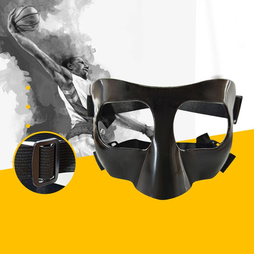 Máscara De Baloncesto Protector De Baloncesto Durable