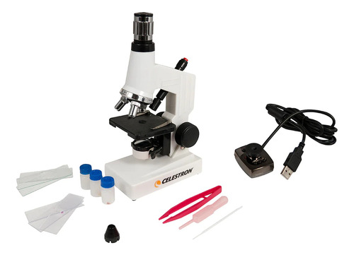 Kit De Microscopio Digital Científico Celestron Mvd Sport