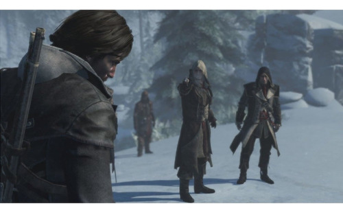 Medio físico seminuevo de Assassin's Creed Rogue para PS3