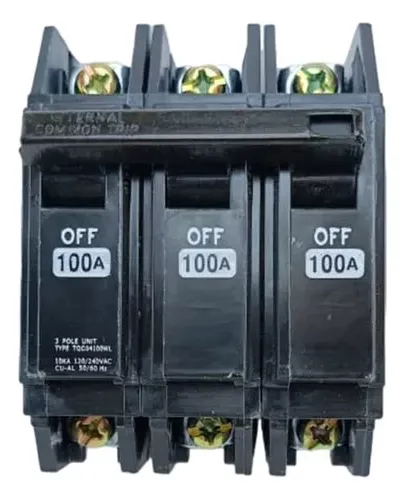 Breaker Superficial 3x100. Ge