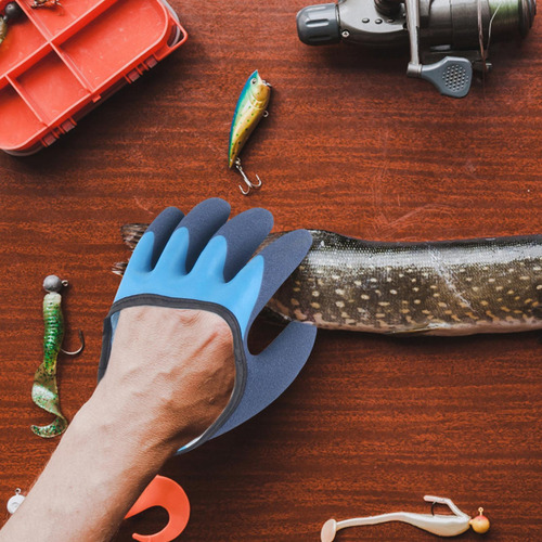 Guantes De Pescador Guantes Antideslizantes Para Manejo De A