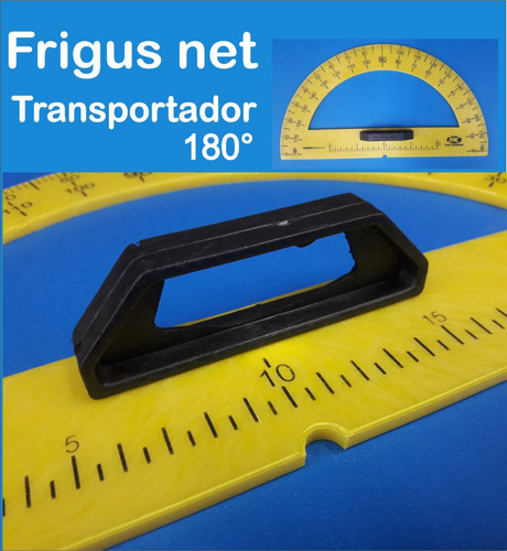 Transportador 180° Para Pizarra Pizarrón Frigusnet