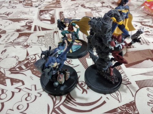Lote Batman Dc Universe Gashapon